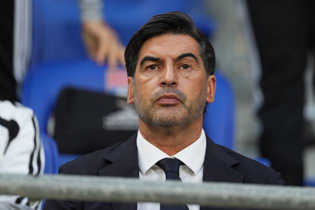 Lyon coach Paulo Fonseca Lyon v Crystal Palace, UEFA Europa League, Football, Groupama Stadium, Lyon, France - 15 Oct 2026Lyon Groupama Stadium France  Copyright: xDavexWinter Shutterstockx 17218159y