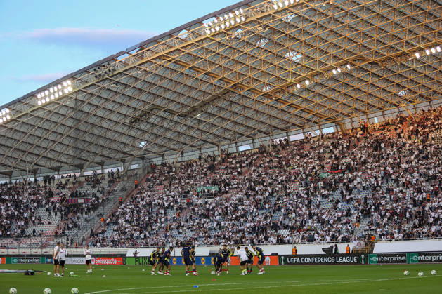 UEFA Conference League HNK Hajduk Split v AFC Ajax Gereral view of Poljud Stadium before the UEFA Conference League 2026 27 League Phase MD1 match between HNK Hajduk Split and AFC Ajax at Stadion Poljud on October 15, 2026 in Split, Croatia.  IvanaxIvanovic PIXSELL