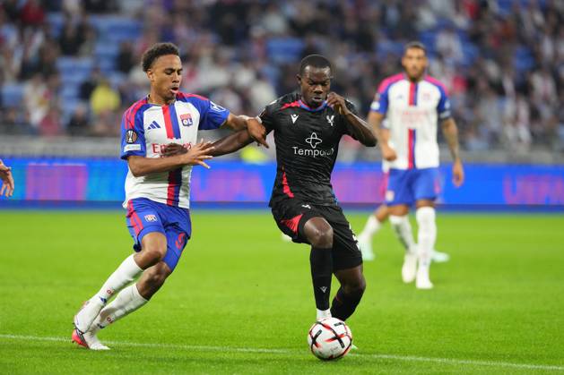 Tyrick Mitchell of Crystal Palace Lyon v Crystal Palace, UEFA Europa League, Football, Groupama Stadium, Lyon, France - 15 Oct 2026Lyon Groupama Stadium France  Copyright: xDavexWinter Shutterstockx 17218159ad