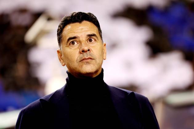 SPLIT, 15 10-2026, Poljud Stadium , season 2026 2027 , UEFA Conference League Football . Match between Hajduk Split and Ajax. Picture shows Ajax coach Michel Hajduk Split - Ajax  x208448246x Copyright: