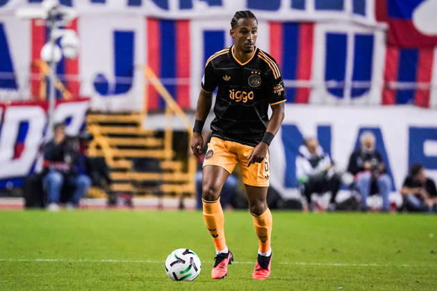 Fussball: Kroatien: UEFA Conference League 2026 2027 - 1. Runde, 15.10.2026 - HNK Hajduk Split vs. AFC Ajax Amsterdam - Stadion Poljud (Split, Kroatien); Thilo Kehrer (AFC Ajax) Copyright: xLUKAxKOLANOVICx