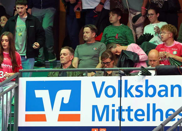 15.10.2026, xovx, Handball Opel Handball Bundesliga, HSG Wetzlar - HC Erlangen Bundestrainer Alfred Gislason (Deutschland) zu Gast in der Buderus Arena Wetzlar Buderus-Arena Hessen Deutschland (DE)