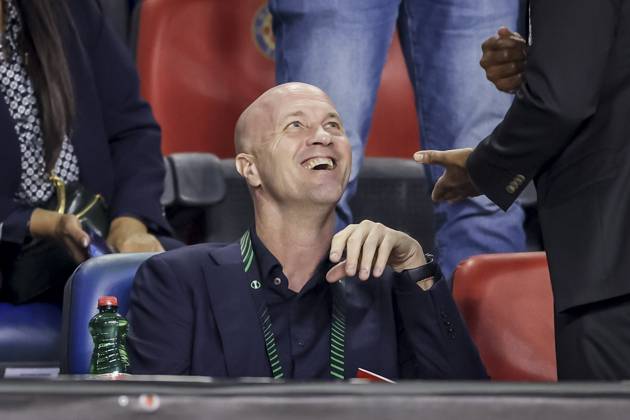 SPLIT - Ajax Technical Director Jordi Cruijff ahead of the Conference League match between Hadjuk Split and Ajax at Stadion Poljud on October 15, 2026 in Split, Croatia. SONNY LENSEN ANP xVIxANPxSportx xxANPxIVx 572539658 originalFilename: 572539658.jpg