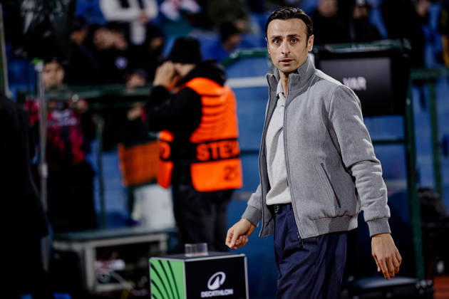 Football - UEFA Conference League - Round 1 - PFC CSKA Sofia - AS Monaco - 15.10.2026 Dimitar Berbatov during UEFA Conference League - Round 1 match between PFC CSKA Sofia and AS Monaco at Vasil Levski Stadium in Sofia, Bulgaria, on October 15th, 2026 in Sofia, Bulgaria. Bulgaria Copyright: xYulianxTodorovx