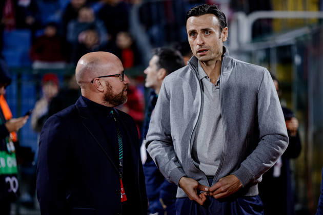 Football - UEFA Conference League - Round 1 - PFC CSKA Sofia - AS Monaco - 15.10.2026 Dimitar Berbatov during UEFA Conference League - Round 1 match between PFC CSKA Sofia and AS Monaco at Vasil Levski Stadium in Sofia, Bulgaria, on October 15th, 2026 in Sofia, Bulgaria. Bulgaria Copyright: xYulianxTodorovx