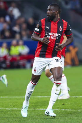 SOCCER - UEFA EL, RBS vs Milan SALZBURG,AUSTRIA,15.OCT.26 - SOCCER - UEFA Europa League, Red Bull Salzburg vs AC Milan. Image shows Fikayo Tomori (Milan).  GEPAxpictures xDavidxGeieregger