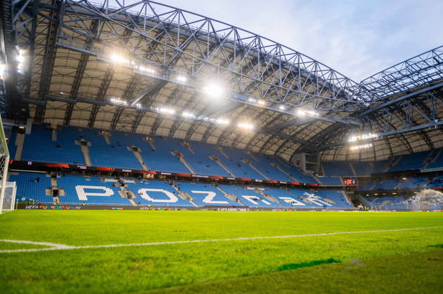2026.10.15 Poznan pilka nozna UEFA Liga Europy sezon 2026 2027 Lech Poznan - Bayer 04 Leverkusen N z Enea Stadion Stadium Poznan Foto Gleb Soboliev PressFocus 2026.10.15 Poznan Football - UEFA Europa League season 2026 2027 Lech Poznan - Bayer 04 Leverkusen Enea Stadion Stadium Poznan Credit: Gleb Soboliev PressFocus NEWSPIX.PL --- newspix.pl 
