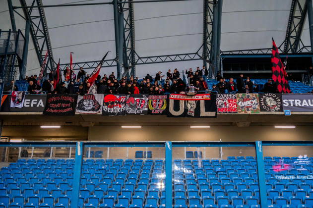 2026.10.15 Poznan pilka nozna UEFA Liga Europy sezon 2026 2027 Lech Poznan - Bayer 04 Leverkusen N z Bayer 04 Leverkusen kibice fans ultras Foto Gleb Soboliev PressFocus 2026.10.15 Poznan Football - UEFA Europa League season 2026 2027 Lech Poznan - Bayer 04 Leverkusen Bayer 04 Leverkusen kibice fans ultras Credit: Gleb Soboliev PressFocus NEWSPIX.PL --- newspix.pl 