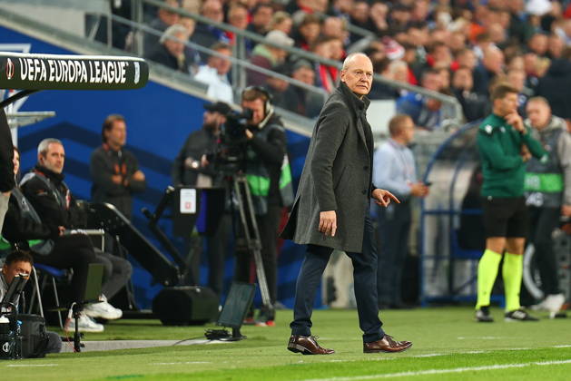 POZNAN 15.10.2026 MECZ 2. KOLEJKA LIGA EUROPY SEZON 2026 27: LECH POZNAN - TSV BAYER 04 LEVERKUSEN --- UEFA EUROPA LEAGUE MATCHDAY 2 LEAGUE PHASE SEASON 2026 27: LECH POZNAN - TSV BAYER 04 LEVERKUSEN NZ NIELS FREDERIKSEN FOT. PATRYK PINDRAL 400MM.PL NEWSPIX.PL --- newspix.pl 