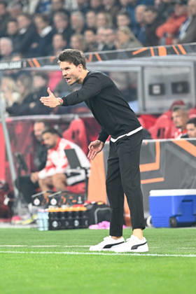 SALZBURG, AUSTRIA - OCTOBER 15: Head coach Danny Roehl of Salzburg during the UEFA Europa League 2026 27 League Phase MD2 match between FC Salzburg and AC Milan at Stadion Salzburg on October 15, 2026 in Salzburg, Austria. Copyright: xFranzxKirchmayrx xSPPx Sportspressphoto_SPR257012