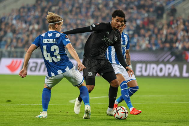 2026.10.15 Poznan Pilka nozna UEFA Liga Europy faza ligowa sezon 2026 2027 Lech Poznan - Bayer 04 Leverkusen N z Malik Tillman Foto Pawel Jaskolka PressFocus 2026.10.15 Poznan Football Europa League League Phase 2026 2027 Lech Poznan - Bayer 04 Leverkusen Credit: Pawel Jaskolka PressFocus NEWSPIX.PL --- newspix.pl 