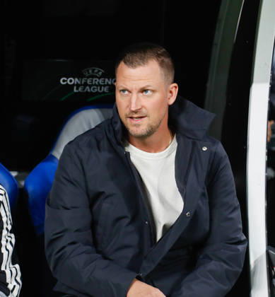 Panathinaikos F.C. v FK Borac Banja Luka UEFA Europa Conference League Jacob Neestrup Manager of Panathinaikos F.C. during the UEFA Europa Conference League match at Olympic Stadium, Athens 15 10 2026 UK Newspapers OUT Copyright: xYannisxHalasx FIL-24071-0031