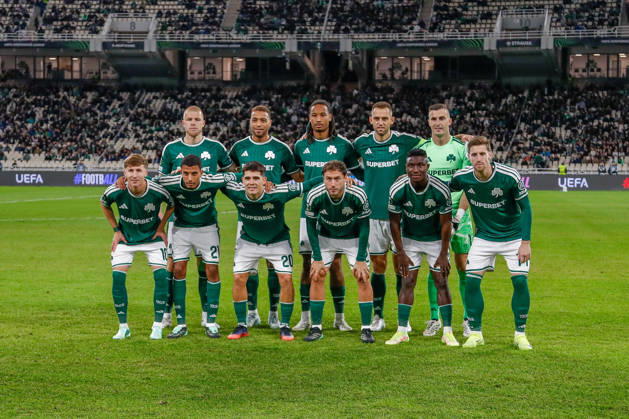 Panathinaikos F.C. v FK Borac Banja Luka UEFA Europa Conference League Panathinaikos F.C. team photo during the UEFA Europa Conference League match at Olympic Stadium, Athens 15 10 2026 UK Newspapers OUT Copyright: xYannisxHalasx FIL-24071-0032