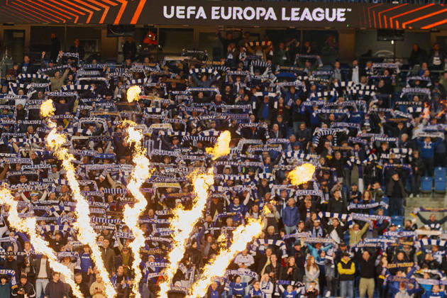 15.10.2026 POZNAN ENEA STADION UEFA LIGA EUROPY FAZA LIGOWA 2. KOLEJKA LECH POZNAN - BAYER LEVERKUSEN NZ. KIBICE FOTO RADOSLAW JOZWIAK CYFRASPORT NEWSPIX.PL --- Newspix.pl LE LIGA EUROPY UEFA PILKA NOZNA SEZON 2026 2027 --- UEFA EUROPA LEAGUE SEASON 2026 2027  RA2_0881