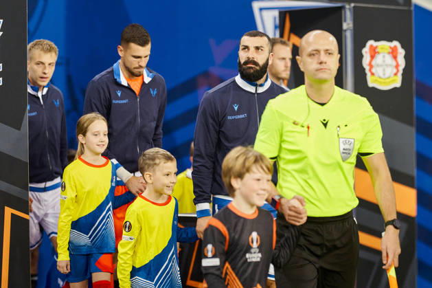 15.10.2026 POZNAN ENEA STADION UEFA LIGA EUROPY FAZA LIGOWA 2. KOLEJKA LECH POZNAN - BAYER LEVERKUSEN NZ. MIKAEL ISHAK FOTO RADOSLAW JOZWIAK CYFRASPORT NEWSPIX.PL --- Newspix.pl LE LIGA EUROPY UEFA PILKA NOZNA SEZON 2026 2027 --- UEFA EUROPA LEAGUE SEASON 2026 2027  RA2_0907