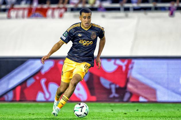 SPLIT, 15 10-2026, Poljud Stadium , season 2026 2027 , UEFA Conference League Football . Match between Hajduk Split and Ajax. Picture shows Ajax Abdellah Ouazane Hajduk Split - Ajax  x208448869x Copyright: