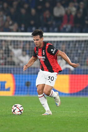 SALZBURG, AUSTRIA - OCTOBER 15: Ardon Jashari of AC Milan during the UEFA Europa League 2026 27 League Phase MD2 match between FC Salzburg and AC Milan at Stadion Salzburg on October 15, 2026 in Salzburg, Austria. Copyright: xFranzxKirchmayrx xSPPx Sportspressphoto_SPR257014