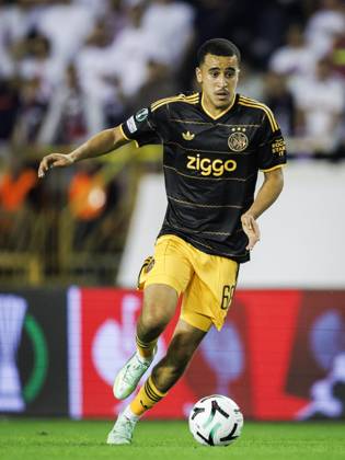 SPLIT - Abdellah Ouazane of Ajax during the Conference League match between Hadjuk Split and Ajax at Stadion Poljud on October 15, 2026 in Split, Croatia. SONNY LENSEN ANP xVIxANPxSportx xxANPxIVx 572540576 originalFilename: 572540576.jpg