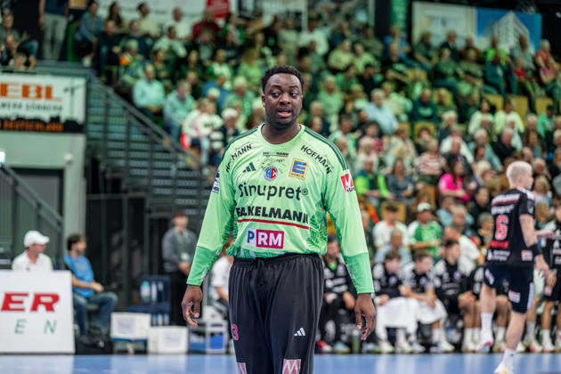 OPEL Handball Bundesliga; HSG Wetzlar - HC Erlangen, 15.10.26 Rubens Pierre (HC Erlangen, 93) OPEL Handball Bundesliga; HSG Wetzlar - HC Erlangen: Wetzlar, 15.10.26 Copyright: xBEAUTIFULxSPORTS Roeczeyx