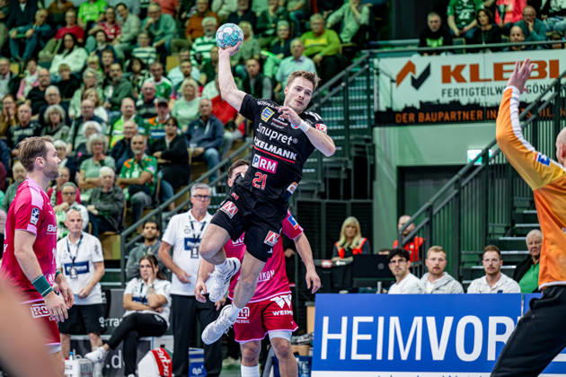 OPEL Handball Bundesliga; HSG Wetzlar - HC Erlangen, 15.10.26 Christopher Bissel (HC Erlangen, 21) OPEL Handball Bundesliga; HSG Wetzlar - HC Erlangen: Wetzlar, 15.10.26 Copyright: xBEAUTIFULxSPORTS Roeczeyx