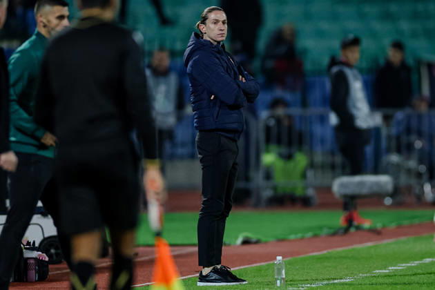 Football - UEFA Conference League - Round 1 - PFC CSKA Sofia - AS Monaco - 15.10.2026 Felipe Luis, head coach of AS Monaco FC during UEFA Conference League - Round 1 match between PFC CSKA Sofia and AS Monaco at Vasil Levski Stadium in Sofia, Bulgaria, on October 15th, 2026 in Sofia, Bulgaria. Bulgaria Copyright: xYulianxTodorovx
