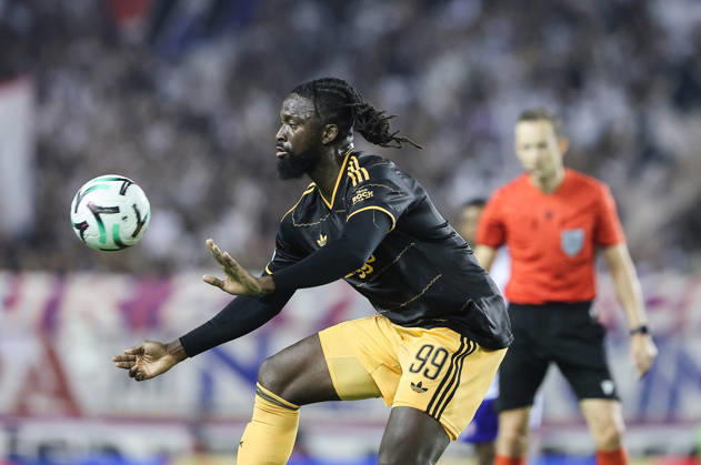 UEFA Conference League HNK Hajduk Split v AFC Ajax Toluwalase Arokodare of Ajax in action during the UEFA Conference League 2026 27 League Phase MD1 match between HNK Hajduk Split and AFC Ajax at Stadion Poljud on October 15, 2026 in Split, Croatia.  IvanaxIvanovic PIXSELL