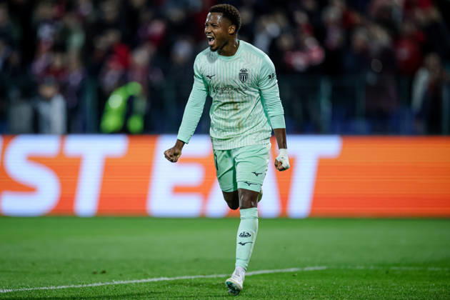 Football - UEFA Conference League - Round 1 - PFC CSKA Sofia - AS Monaco - 15.10.2026 Ansu Fati, 31 of AS Monaco FC during UEFA Conference League - Round 1 match between PFC CSKA Sofia and AS Monaco at Vasil Levski Stadium in Sofia, Bulgaria, on October 15th, 2026 in Sofia, Bulgaria. Bulgaria Copyright: xYulianxTodorovx