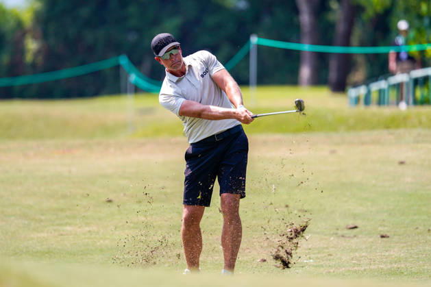 SJM Macau Open 2026 - Day 1 Swedish golfer Henrik Stenson during the SJM Macau Open 2026 golf tournament at the Macau golf and country club on October 15, 2026 in Macau. (Photo by Vernon Yuen Nexpher Images) MACAU