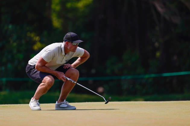 SJM Macau Open 2026 - Day 1 Swedish golfer Henrik Stenson during the SJM Macau Open 2026 golf tournament at the Macau golf and country club on October 15, 2026 in Macau. (Photo by Vernon Yuen Nexpher Images) MACAU