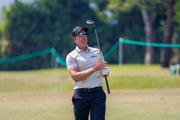 SJM Macau Open 2026 - Day 1 Swedish golfer Henrik Stenson during the SJM Macau Open 2026 golf tournament at the Macau golf and country club on October 15, 2026 in Macau. (Photo by Vernon Yuen Nexpher Images) MACAU