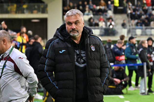 KuPS Kuopio v Trabzonspor - UEFA Conference League TAMPERE, FINLAND - OCTOBER 15: Head Coach of Trabzonspor Thomas Reis is seen ahead of the UEFA Conference League Week 1 match between KuPS Kuopio and Trabzonspor at Tammelan Stadium in Tampere, Finland on October 15, 2026. Hasan Tascan Anadolu Tampere Finland. Editorial use only. Please get in touch for any other usage.  Copyright: x2026xAnadoluxHasanxTascanx