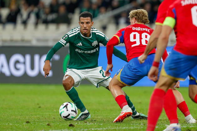 Panathinaikos F.C. v FK Borac Banja Luka UEFA Europa Conference League Azzedine Ounahi of Panathinaikos F.C. in action during the UEFA Europa Conference League match at Olympic Stadium, Athens 15 10 2026 UK Newspapers OUT Copyright: xYannisxHalasx FIL-24071-0047