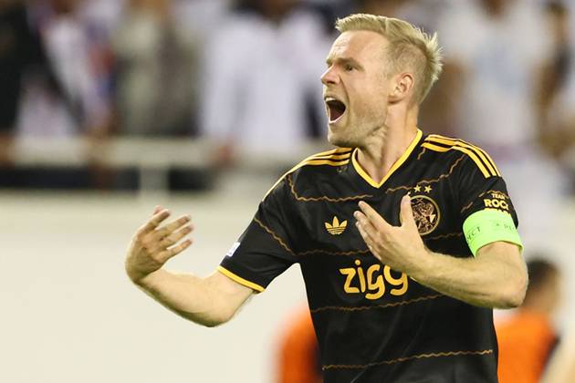 SPLIT, 15 10-2026, Poljud Stadium , season 2026 2027 , UEFA Conference League Football . Match between Hajduk Split and Ajax. Picture shows Ajax Davy Klaassen scores the 1-1 Hajduk Split - Ajax  x208449955x Copyright:
