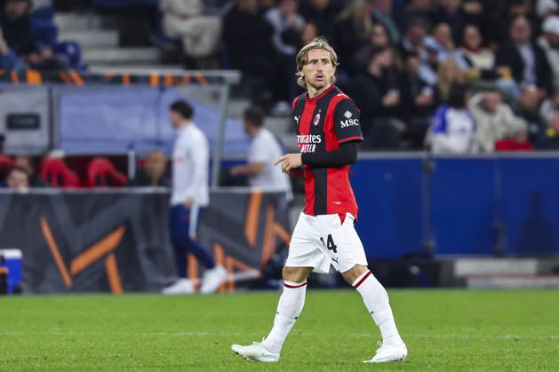 SOCCER - UEFA EL, RBS vs Milan SALZBURG,AUSTRIA,15.OCT.26 - SOCCER - UEFA Europa League, Red Bull Salzburg vs AC Milan. Image shows Luka Modric (Milan). GEPAxpictures xDavidxGeieregger