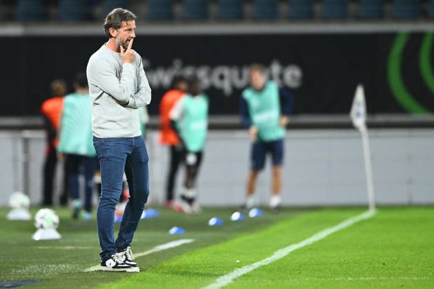 KAA Gent v AGF Aarhus - UEFA Conference League GENT, BELGIUM - OCTOBER 15 : De Mil Rik head coach of KAA Gent during the UEFA Conference League 2026 27 League Phase matchday 1 match between KAA Gent and AGF Aarhus on October 15, 2026 in Gent, Belgium, 15 10 2026 Gent Belgium  Copyright: xGvgx