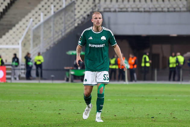 Panathinaikos F.C. v FK Borac Banja Luka UEFA Europa Conference League Rick van Drongelen of Panathinaikos F.C. during the UEFA Europa Conference League match at Olympic Stadium, Athens 15 10 2026 UK Newspapers OUT Copyright: xYannisxHalasx FIL-24071-0055