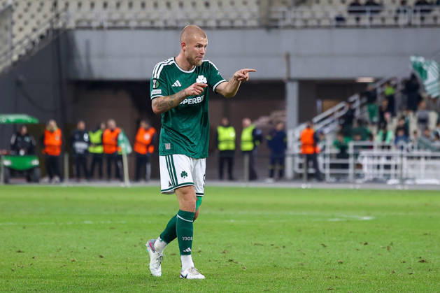 Panathinaikos F.C. v FK Borac Banja Luka UEFA Europa Conference League Rick van Drongelen of Panathinaikos F.C. during the UEFA Europa Conference League match at Olympic Stadium, Athens 15 10 2026 UK Newspapers OUT Copyright: xYannisxHalasx FIL-24071-0056