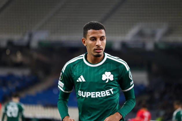 Panathinaikos F.C. v FK Borac Banja Luka UEFA Europa Conference League Azzedine Ounahi of Panathinaikos F.C. during the UEFA Europa Conference League match at Olympic Stadium, Athens 15 10 2026 UK Newspapers OUT Copyright: xYannisxHalasx FIL-24071-0057