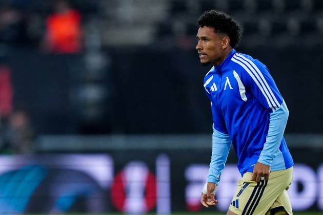 NIJMEGEN , 15-10-2026 , Stadium De Goffert , season 2026 2027 , UEFA Europa League football , match between NEC Nijmegen and Levski Sofia , picture shows Levski Sofia player Reinaldo NEC - Levski Sofia  x208452099x Copyright: