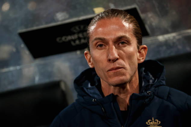 CSKA vs AS Monaco - UEFA Conference League SOFIA, BULGARIA-OCTOBER 15: Filipe Luis Head Coach of AS Monaco pose during the UEFA Conference League - League Phase, Matchday 1 between teams of CSKA and AS Monaco at Vasil Levski National Stadium in Sofia, Bulgaria, 15 October 2026. Borislav Troshev Anadolu Sofia Bulgaria. Editorial use only. Please get in touch for any other usage.  Copyright: x2026xAnadoluxBorislavxTroshevx