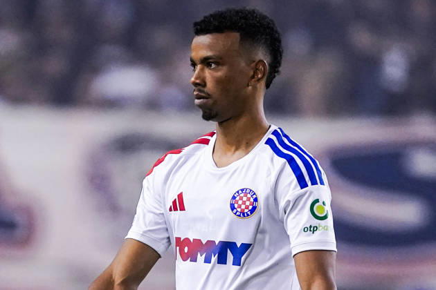 Fussball: Kroatien: UEFA Conference League 2026 2027 - 1. Runde, 15.10.2026 - HNK Hajduk Split vs. AFC Ajax Amsterdam - Stadion Poljud (Split, Kroatien); Dalisson (Hajduk Split) Copyright: xLUKAxKOLANOVICx