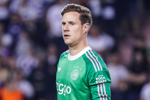 Fussball: Kroatien: UEFA Conference League 2026 2027 - 1. Runde, 15.10.2026 - HNK Hajduk Split vs. AFC Ajax Amsterdam - Stadion Poljud (Split, Kroatien); Marc-Andre ter Stegen (AFC Ajax) Copyright: xLUKAxKOLANOVICx