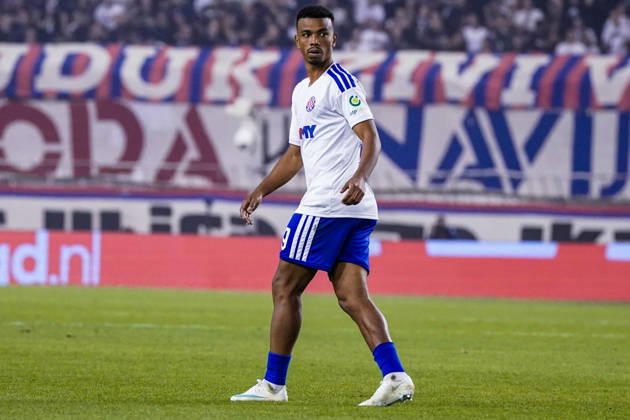 Fussball: Kroatien: UEFA Conference League 2026 2027 - 1. Runde, 15.10.2026 - HNK Hajduk Split vs. AFC Ajax Amsterdam - Stadion Poljud (Split, Kroatien); Dalisson (Hajduk Split) Copyright: xLUKAxKOLANOVICx