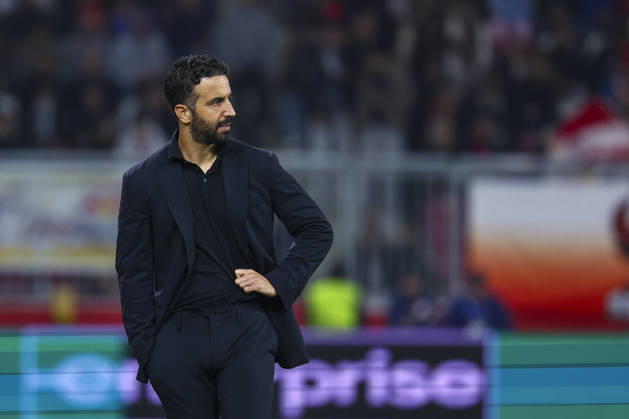 SOCCER - UEFA EL, RBS vs Milan SALZBURG,AUSTRIA,15.OCT.26 - SOCCER - UEFA Europa League, Red Bull Salzburg vs AC Milan. Image shows head coach Ruben Amorim (Milan). GEPAxpictures xDavidxGeieregger