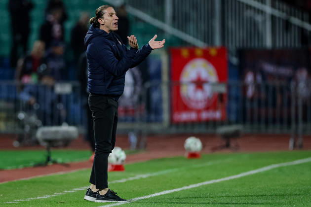 Football - UEFA Conference League - Round 1 - PFC CSKA Sofia - AS Monaco - 15.10.2026 Felipe Luis, head coack of AS Monaco FC during UEFA Conference League - Round 1 match between PFC CSKA Sofia and AS Monaco at Vasil Levski Stadium in Sofia, Bulgaria, on October 15th, 2026 in Sofia, Bulgaria. Bulgaria Copyright: xYulianxTodorovx