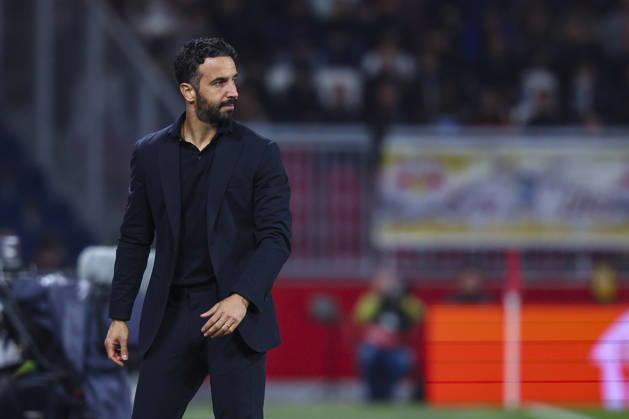 SOCCER - UEFA EL, RBS vs Milan SALZBURG,AUSTRIA,15.OCT.26 - SOCCER - UEFA Europa League, Red Bull Salzburg vs AC Milan. Image shows head coach Ruben Amorim (Milan). GEPAxpictures xDavidxGeieregger
