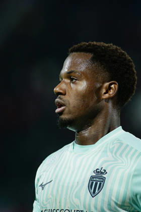 IPA89726349 - Monaco s Ansu Fati celebrates after scoring during the UEFA Conference League match between PFC CSKA and AS Monaco at Vasil Levski National Stadium in Sofia, Bulgaria, on October 15, 2026  Copyright: xIvanxSxIvanov IPAxSportx xx IPA89726349 IPA89726349