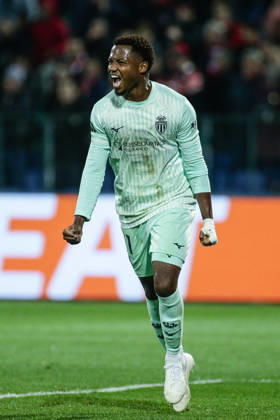 SOCCER - UEFA Conference League - CSKA vs. AS Monaco Photo by IPA ABACAPRESS.COM89726352 - Monaco s Ansu Fati celebrates after scoring during the UEFA Conference League match between PFC CSKA and AS Monaco at Vasil Levski National Stadium in Sofia, Bulgaria, on October 15, 2026 Sofia Bulgaria Copyright: xIPAxSport ABACAx