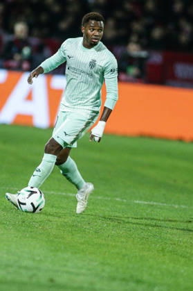 SOCCER - UEFA Conference League - CSKA vs. AS Monaco Photo by IPA ABACAPRESS.COM89726113 - Monaco s Ansu Fati in action during the UEFA Conference League match between PFC CSKA and AS Monaco at Vasil Levski National Stadium in Sofia, Bulgaria, on October 15, 2026 Sofia Bulgaria Copyright: xIPAxSport ABACAx