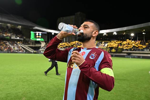 KuPS Kuopio v Trabzonspor - UEFA Conference League TAMPERE, FINLAND - OCTOBER 15: Trabzonspor s Muhammed Salah (10) during the UEFA Conference League Week 1 match between KuPS Kuopio and Trabzonspor at Tammelan Stadium, on October 15, 2026 in Tampere, Finland. Hasan Tascan Anadolu Tampere Finland. Editorial use only. Please get in touch for any other usage.  Copyright: x2026xAnadoluxHasanxTascanx